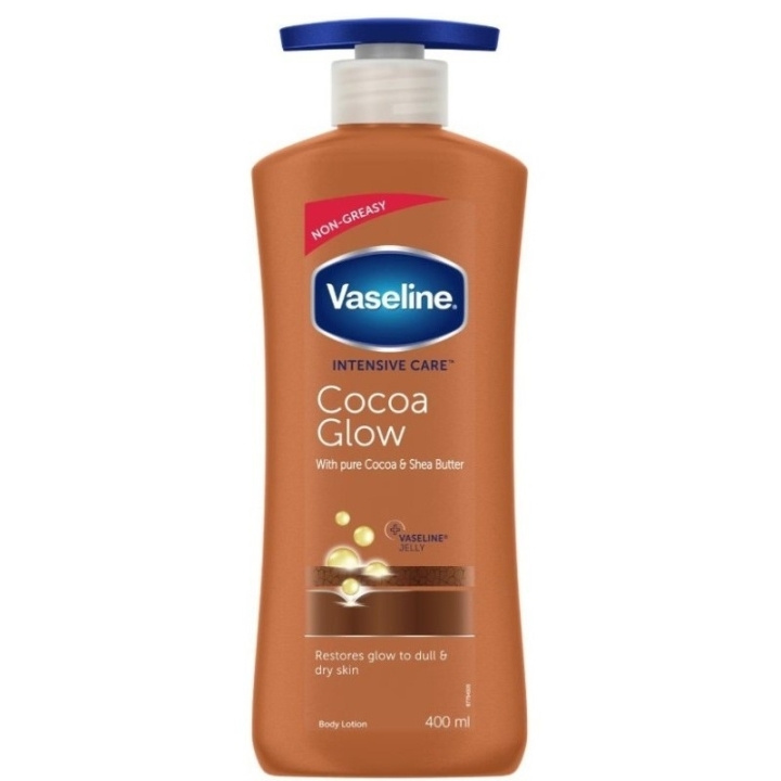 Vaseline Intensive Care Cocoa Radiant Lotion 600 ml i gruppen HELSE OG SKJØNNHET / Hudpleie / Kroppspleie / Body lotion hos TP E-commerce Nordic AB (D09138)