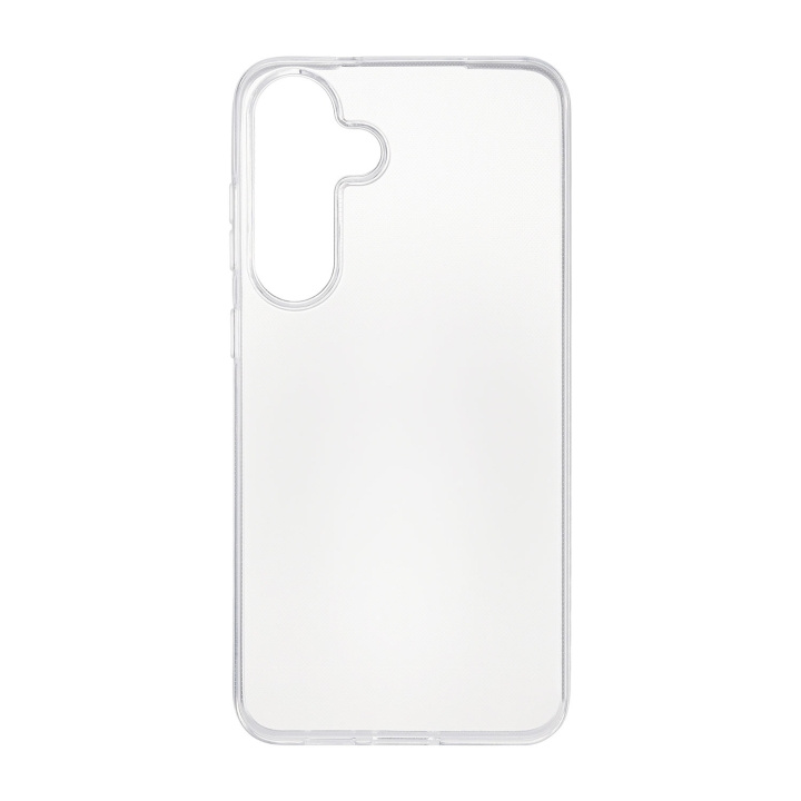 Onsala Mobildeksel Samsung S25+ 5G TPU Resirkulert Transparent i gruppen SMARTTELEFON & NETTBRETT / Mobilbeskyttelse / Samsung hos TP E-commerce Nordic AB (D09172)