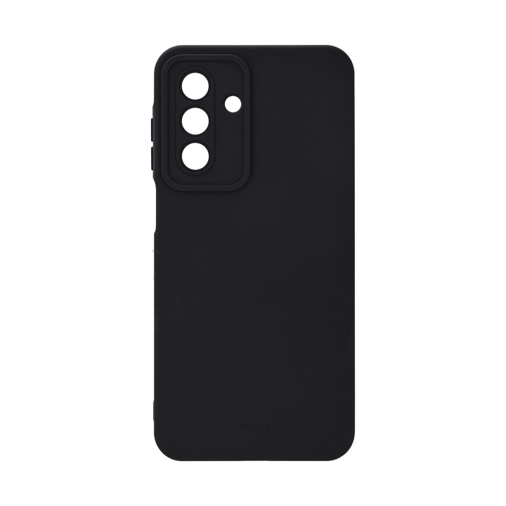 Onsala Back Silicone Touch Recycled Samsung A26 5G Black i gruppen SMARTTELEFON & NETTBRETT / Mobilbeskyttelse / Samsung hos TP E-commerce Nordic AB (D09175)