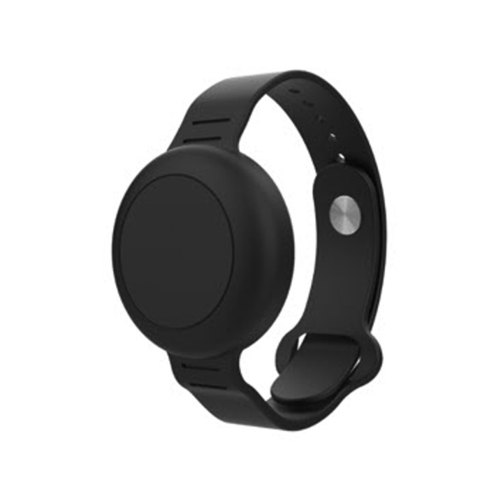 OFKOZ Armbånd Apple Airtag Universal Svart i gruppen SMARTTELEFON & NETTBRETT / Annet tilbehør / Annet hos TP E-commerce Nordic AB (D09178)