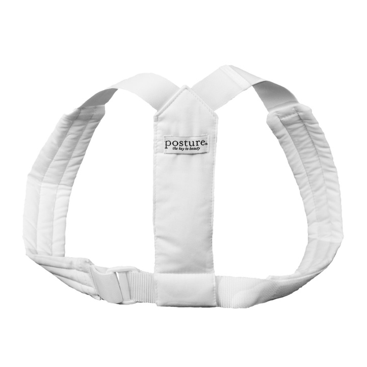 SWEDISH POSTURE Flexi S-M White Posture Brace i gruppen HELSE OG SKJØNNHET / Helsepleie / Andre hos TP E-commerce Nordic AB (D09193)