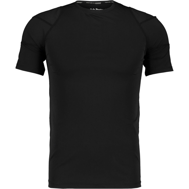 SWEDISH POSTURE Reminder T-Shirt L Men Black i gruppen SPORT, FRITID & HOBBY / Tilbehør / T-shirts hos TP E-commerce Nordic AB (D09217)