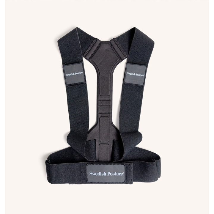 SWEDISH POSTURE Realign M-L Reflective Posture Brace i gruppen HELSE OG SKJØNNHET / Helsepleie / Andre hos TP E-commerce Nordic AB (D09246)