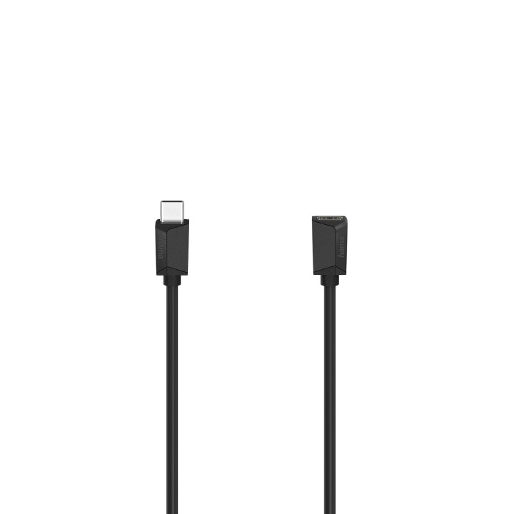 Hama Usb-C Extension Svart 0,5m i gruppen Datautstyr / Kabler og adaptere / USB / USB-C hos TP E-commerce Nordic AB (D09249)