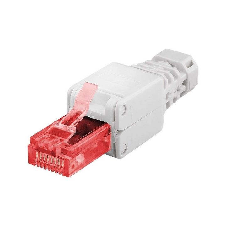 North RJ45 Kontakt för Cat6 kabel 2pack 8p8c För montering utan Verktyg i gruppen Datautstyr / Kabler og adaptere / Nettverk / Adaptere og koblinger hos TP E-commerce Nordic AB (D09261)