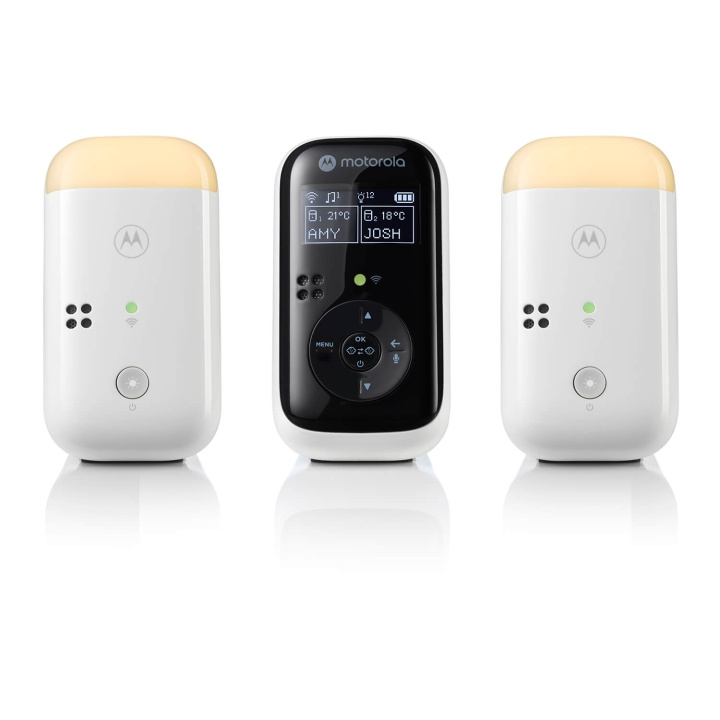 Motorola Baby Monitor PIP15 Twin Audio i gruppen LEKER, BARN OG BABY / Sikkerhet / Babymonitorer hos TP E-commerce Nordic AB (D09266)