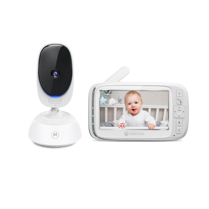 Motorola Baby Monitor VM75 Video i gruppen LEKER, BARN OG BABY / Sikkerhet / Babymonitorer hos TP E-commerce Nordic AB (D09267)