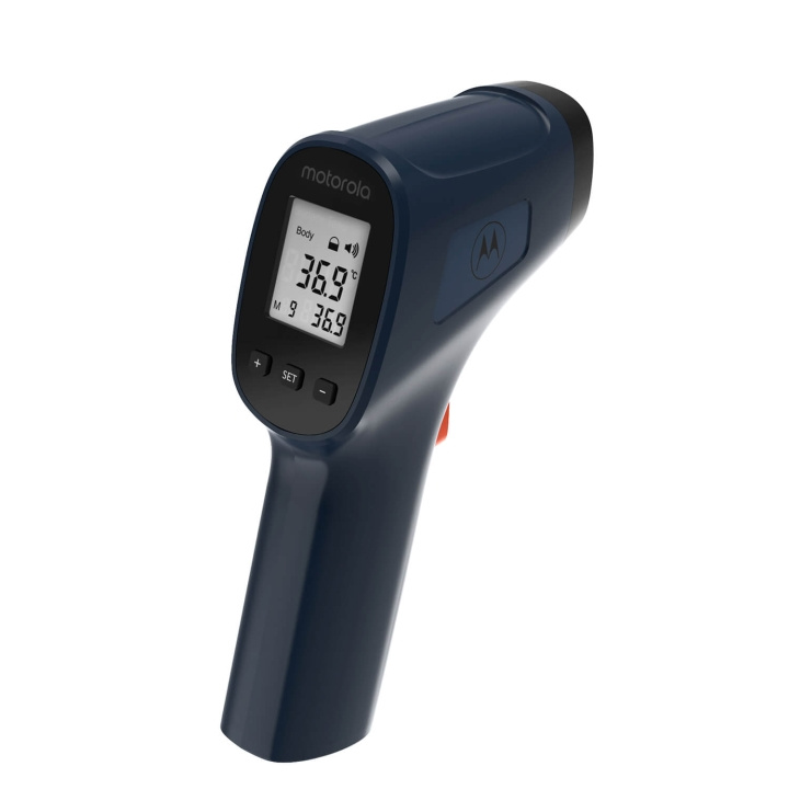 Motorola Thermometer TE 93 Blue i gruppen HELSE OG SKJØNNHET / Helsepleie / Febertermometer hos TP E-commerce Nordic AB (D09273)