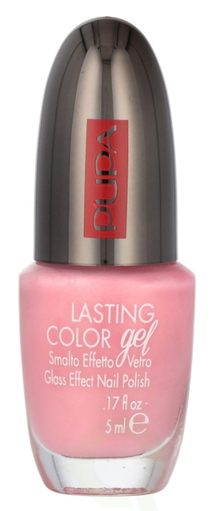 Pupa Milano Pupa Lasting Color Gel Glass Effect Neglelakk 5 ml #010 Quartz Cryst i gruppen HELSE OG SKJØNNHET / Manikyr/pedikyr / Neglelakk hos TP E-commerce Nordic AB (D09292)