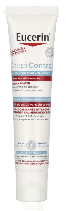 Eucerin AtopiControl Calming Intensive Cream 40 ml i gruppen HELSE OG SKJØNNHET / Hudpleie / Ansikt / Dagkrem hos TP E-commerce Nordic AB (D09310)