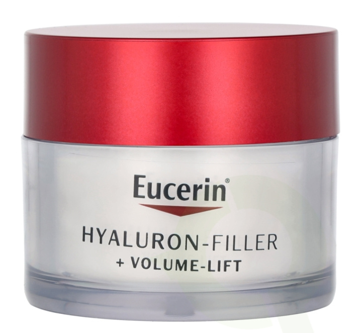 Eucerin Hyaluron-Filler + Volume-Lift Day Cream SPF15 50 ml Normal To Combination Skin i gruppen HELSE OG SKJØNNHET / Hudpleie / Ansikt / Dagkrem hos TP E-commerce Nordic AB (D09311)