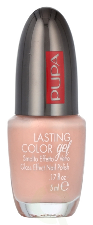 Pupa Milano Pupa Lasting Color Gel Glass Effect Neglelakk 5 ml #012 Vibrant Light i gruppen HELSE OG SKJØNNHET / Manikyr/pedikyr / Neglelakk hos TP E-commerce Nordic AB (D09320)