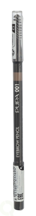Pupa Milano Pupa Øyenbrynsblyant vannfast 1,08 g #001 Blonde i gruppen HELSE OG SKJØNNHET / Makeup / Øyne og øyebryn / Øyenbrynspenn hos TP E-commerce Nordic AB (D09333)