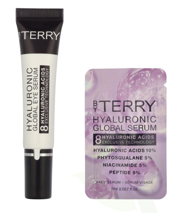 By Terry Hyaluronic Global Eye Serum - Refill 15 ml i gruppen HELSE OG SKJØNNHET / Hudpleie / Ansikt / Øyne hos TP E-commerce Nordic AB (D09347)
