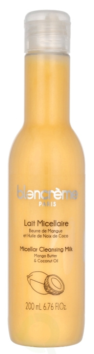 Blancreme Micellar Cleansing Milk 200 ml Mango Butter & Coconut Oil i gruppen HELSE OG SKJØNNHET / Hudpleie / Ansikt / Rengjøring hos TP E-commerce Nordic AB (D09369)