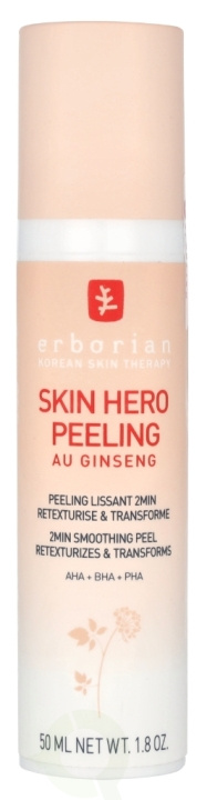 Erborian Skin Hero Peeling Face Scrub 50 ml i gruppen HELSE OG SKJØNNHET / Hudpleie / Ansikt / Skrubb/peeling hos TP E-commerce Nordic AB (D09413)