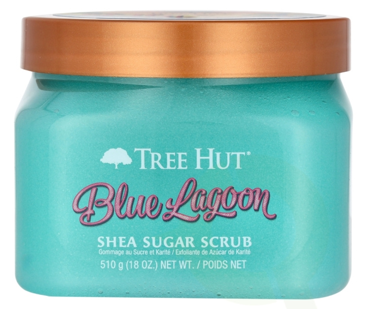Tree Hut Shea Sugar Scrub 510 g Blue Lagoon i gruppen HELSE OG SKJØNNHET / Hudpleie / Ansikt / Skrubb/peeling hos TP E-commerce Nordic AB (D09425)