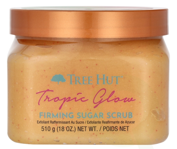 Tree Hut Firming Sugar Scrub 510 g Tropic Glow i gruppen HELSE OG SKJØNNHET / Hudpleie / Ansikt / Skrubb/peeling hos TP E-commerce Nordic AB (D09427)