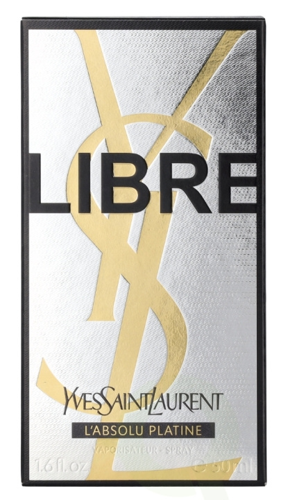 Yves Saint Laurent YSL Libre L\'Absolu Platine Parfum Spray 50 ml i gruppen HELSE OG SKJØNNHET / Duft og parfyme / Parfyme / Parfyme for henne hos TP E-commerce Nordic AB (D09432)