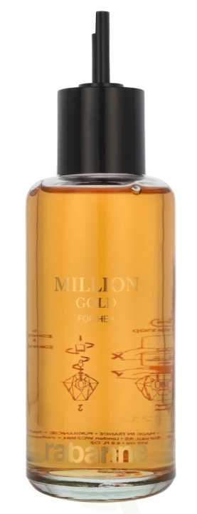 Paco Rabanne Million Gold For Her Edp Spray Refill 200 ml i gruppen HELSE OG SKJØNNHET / Duft og parfyme / Parfyme / Parfyme for henne hos TP E-commerce Nordic AB (D09452)