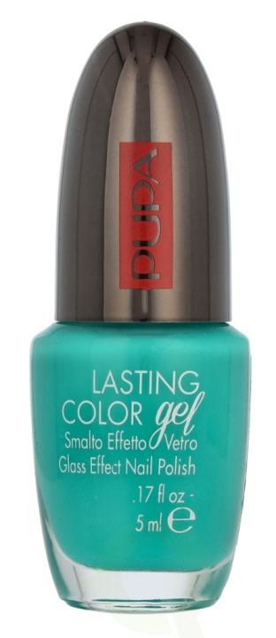 Pupa Milano Pupa Lasting Color Gel Glass Effect Neglelakk 5 ml #079 Artificial Green i gruppen HELSE OG SKJØNNHET / Manikyr/pedikyr / Neglelakk hos TP E-commerce Nordic AB (D09457)