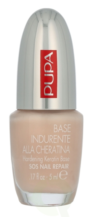 Pupa Milano Pupa Hardening Keratin Base 5 ml i gruppen HELSE OG SKJØNNHET / Manikyr/pedikyr / Neglelakk hos TP E-commerce Nordic AB (D09463)