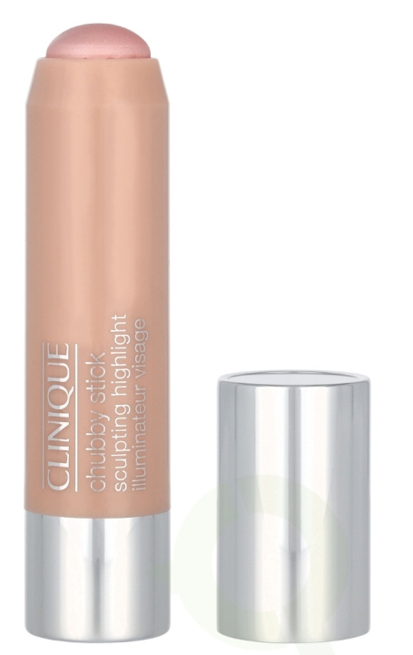 Clinique Chubby Stick Sculpting Highlight 6 g #01 Hefty i gruppen HELSE OG SKJØNNHET / Makeup / Makeup ansikt / Contour/Highlight hos TP E-commerce Nordic AB (D09479)