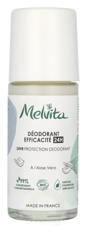 Melvita Deodorant 24H 50 ml Aloe Vera i gruppen HELSE OG SKJØNNHET / Duft og parfyme / Deodorant / Deo for henne hos TP E-commerce Nordic AB (D09495)