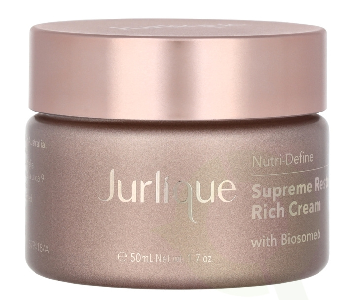 Jurlique Surpreme Restoratrive Rich Cream 50 ml i gruppen HELSE OG SKJØNNHET / Hudpleie / Ansikt / Dagkrem hos TP E-commerce Nordic AB (D09498)