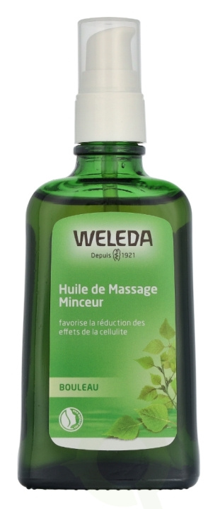 Weleda Birch Cellulite Oil 100 ml i gruppen HELSE OG SKJØNNHET / Hudpleie / Kroppspleie / Kroppsolje hos TP E-commerce Nordic AB (D09502)