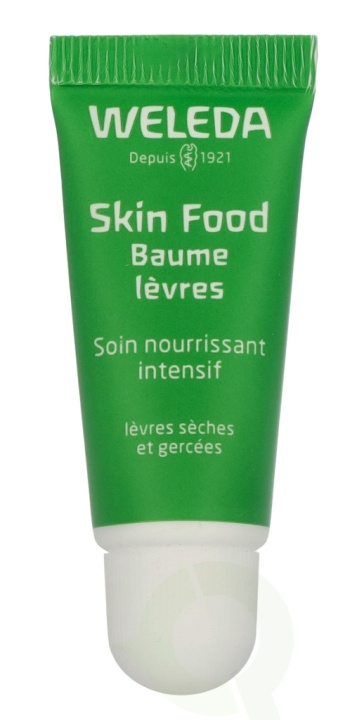 Weleda Skin Food Lip Balm 8 ml i gruppen HELSE OG SKJØNNHET / Makeup / Lepper / Leppepomade hos TP E-commerce Nordic AB (D09504)