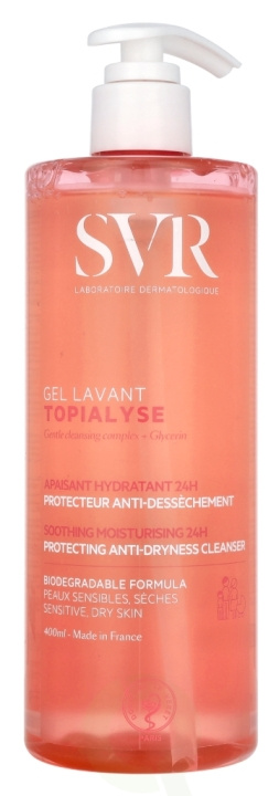 Svr Laboratories SVR Topialyse Protecting Anti-Dryness Cleanser 400 ml i gruppen HELSE OG SKJØNNHET / Hudpleie / Ansikt / Rengjøring hos TP E-commerce Nordic AB (D09505)
