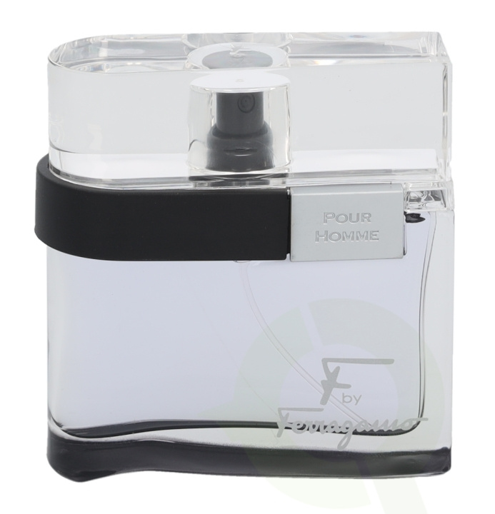 Ferragamo F By Ferragamo Black Edt Spray 50 ml i gruppen HELSE OG SKJØNNHET / Duft og parfyme / Parfyme / Parfyme for han hos TP E-commerce Nordic AB (D09522)