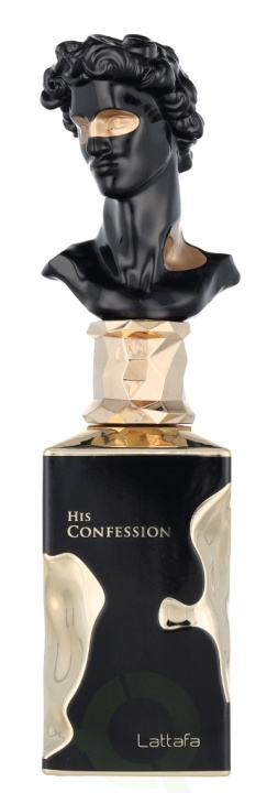Lattafa His Confession Edp Spray 100 ml i gruppen HELSE OG SKJØNNHET / Duft og parfyme / Parfyme / Parfyme for han hos TP E-commerce Nordic AB (D09523)
