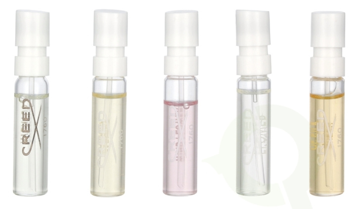 Creed Woman\'s Inspiration Floral Edition Set 8,5 ml Aventus For Her 1,7ml/Carmina 1,7ml/Wind Flowers 1,7ml/Queen Of Silk 1,7ml/ Spring Flower 1,7ml i gruppen HELSE OG SKJØNNHET / Gavesett / Gavesett for henne hos TP E-commerce Nordic AB (D09527)