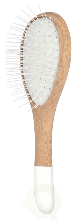 Bachca Paris Detangling Wooden Hair Brush 1 piece Nylon, For All Hair Types i gruppen HELSE OG SKJØNNHET / Hår & styling / Hårbørster hos TP E-commerce Nordic AB (D09534)