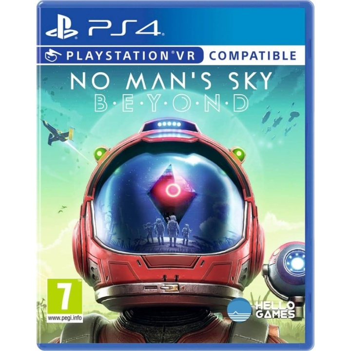 No Man\'s Sky: Beyond (PSVR) (UK/Arab) (PS4) i gruppen Elektronikk / TV-spill & tilbehør / Sony PlayStation 4 / Spill hos TP E-commerce Nordic AB (D09578)