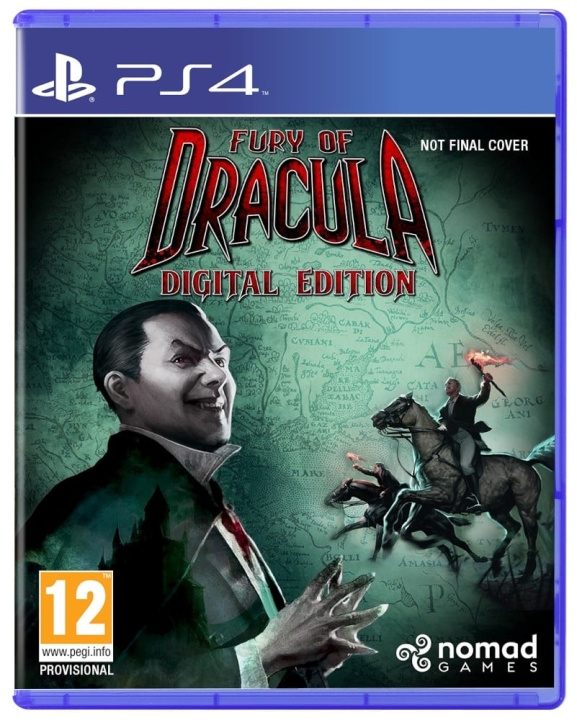 Fury of Dracula Digital Edition (PS4) i gruppen Elektronikk / TV-spill & tilbehør / Sony PlayStation 4 / Spill hos TP E-commerce Nordic AB (D09662)