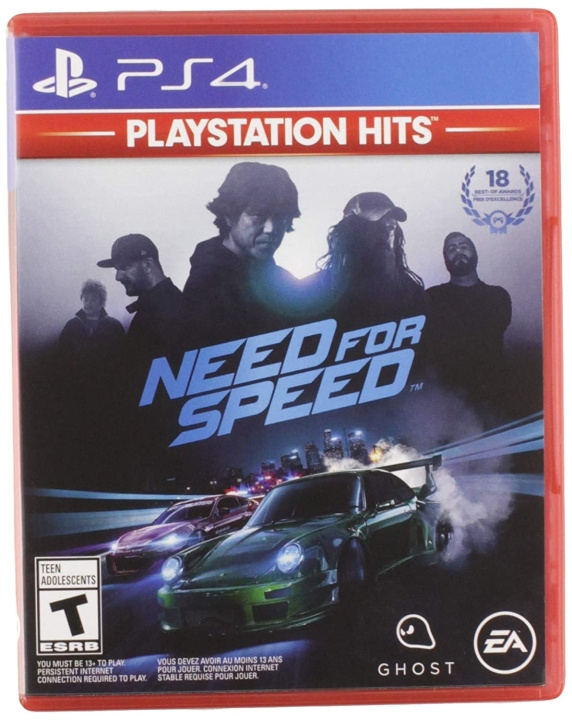 Need for Speed - PlayStation Hits (EN/FR) (Import) (PS4) i gruppen Elektronikk / TV-spill & tilbehør / Sony PlayStation 4 / Spill hos TP E-commerce Nordic AB (D09680)