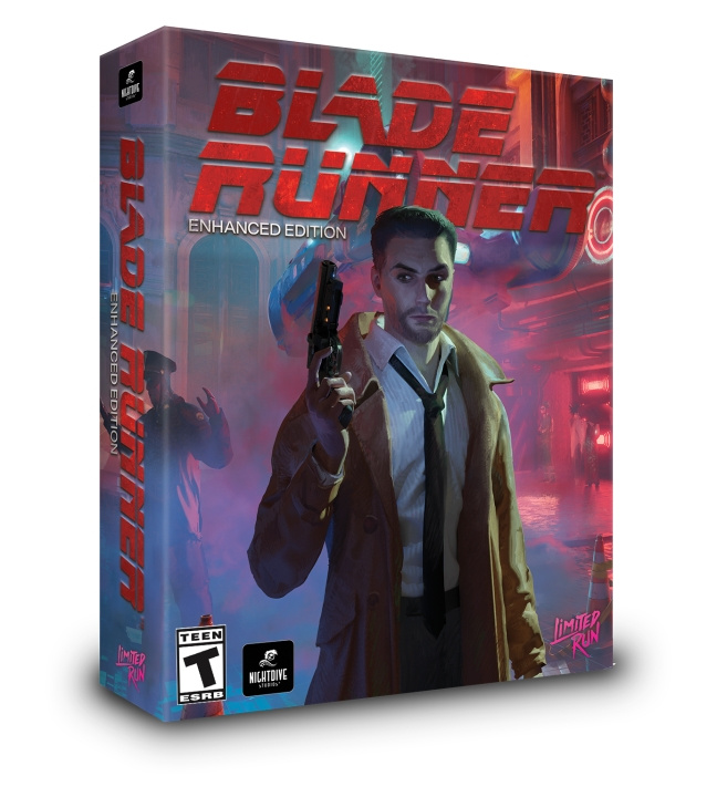 Blade Runner Enhanced Edition - Collectors Edition (Limited Run) (Import) (PS4) i gruppen Elektronikk / TV-spill & tilbehør / Sony PlayStation 4 / Spill hos TP E-commerce Nordic AB (D09722)