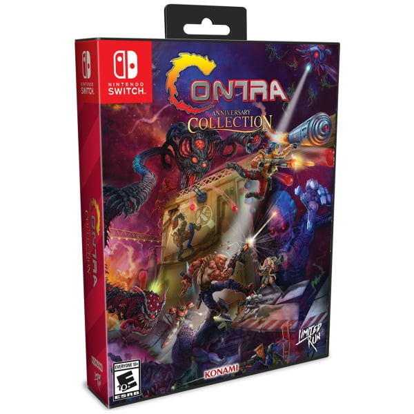 Contra Anniversary Collection Hard Corps Edition (Switch) i gruppen Elektronikk / TV-spill & tilbehør / Nintendo Switch / Spel hos TP E-commerce Nordic AB (D09818)