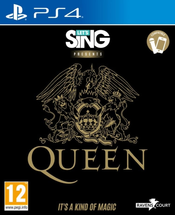 Let\'s Sing: Queen (PS4) i gruppen Elektronikk / TV-spill & tilbehør / Sony PlayStation 4 / Spill hos TP E-commerce Nordic AB (D09858)