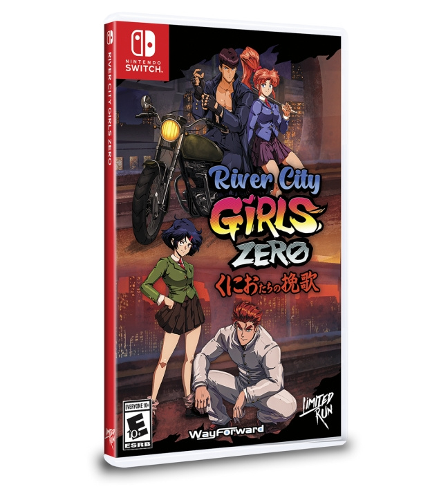 River City Girls Zero - #139 (Switch) i gruppen Elektronikk / TV-spill & tilbehør / Nintendo Switch / Spel hos TP E-commerce Nordic AB (D09862)