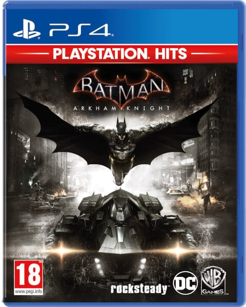 BATMAN : Arkham Knight (Playstation Hits) (PS4) i gruppen Elektronikk / TV-spill & tilbehør / Sony PlayStation 4 / Spill hos TP E-commerce Nordic AB (D09885)