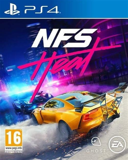 Need for Speed Heat (PS4) i gruppen Elektronikk / TV-spill & tilbehør / Sony PlayStation 4 / Spill hos TP E-commerce Nordic AB (D09912)