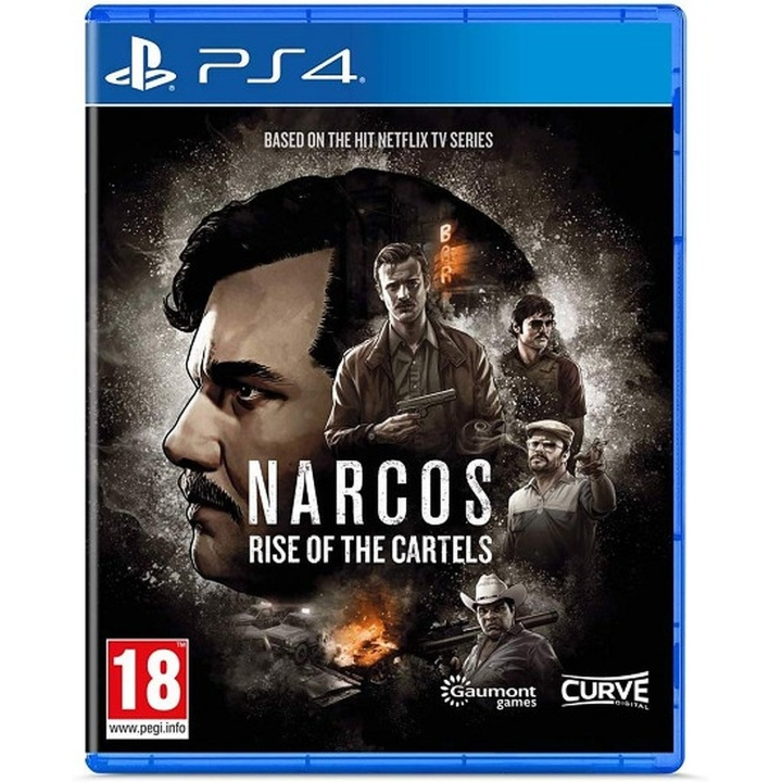 Narcos: Rise of The Cartels - Sony PlayStation 4 - Taktisk