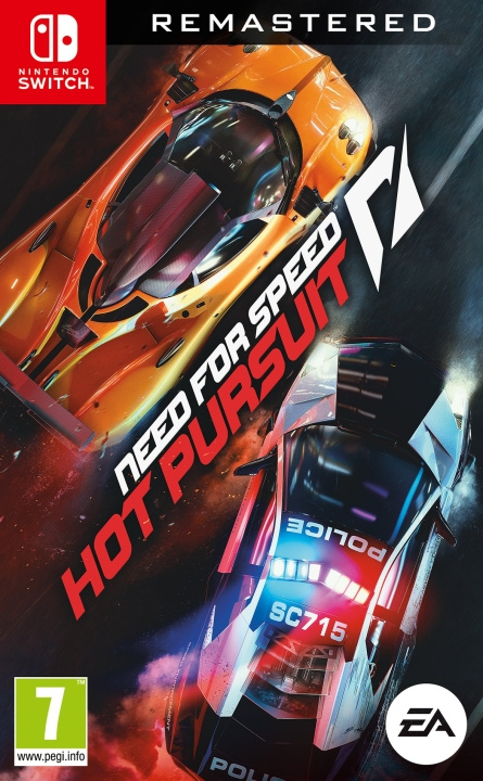 Need for Speed Hot Pursuit Remaster (Switch) i gruppen Elektronikk / TV-spill & tilbehør / Nintendo Switch / Spel hos TP E-commerce Nordic AB (D09942)