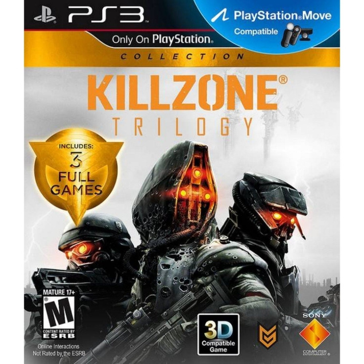 Killzone Trilogy (Import) (PS3) i gruppen Elektronikk / TV-spill & tilbehør / Sony PlayStation 3 hos TP E-commerce Nordic AB (D09951)
