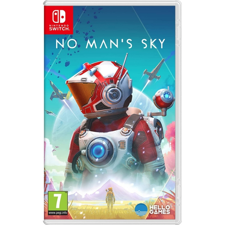 No Man\'s Sky (Switch) i gruppen Elektronikk / TV-spill & tilbehør / Nintendo Switch / Spel hos TP E-commerce Nordic AB (D10008)