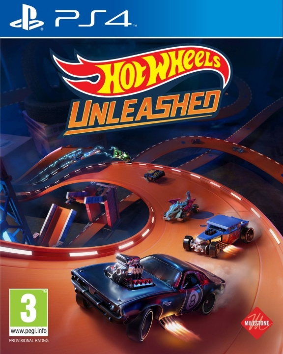 Hot Wheels Unleashed (PS4) i gruppen Elektronikk / TV-spill & tilbehør / Sony PlayStation 4 / Spill hos TP E-commerce Nordic AB (D10024)